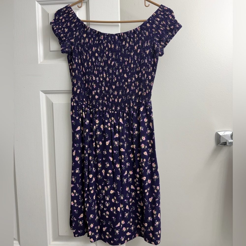 Off the shoulder dress